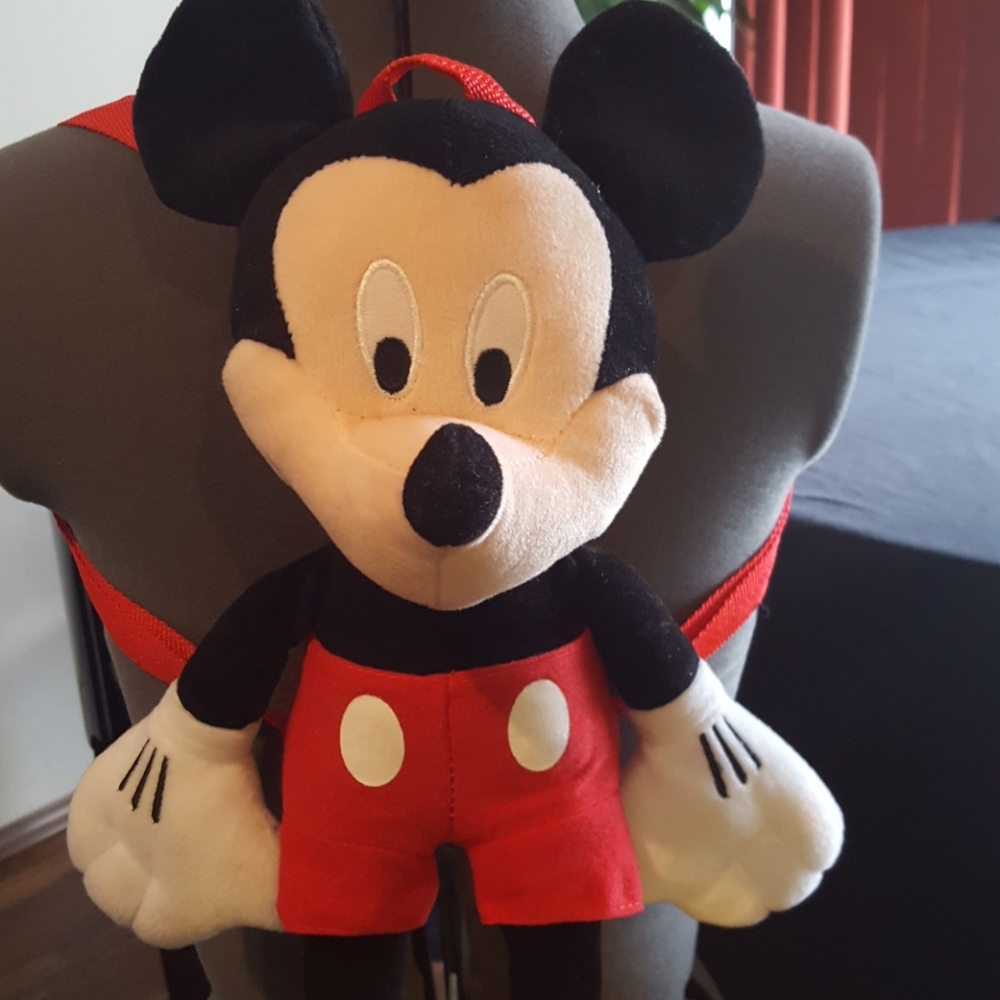 Mickey Mouse Backpack. - Picture 4 of 7